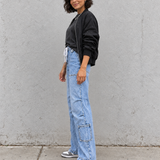 The Terrain Cargo Wide Leg Jeans