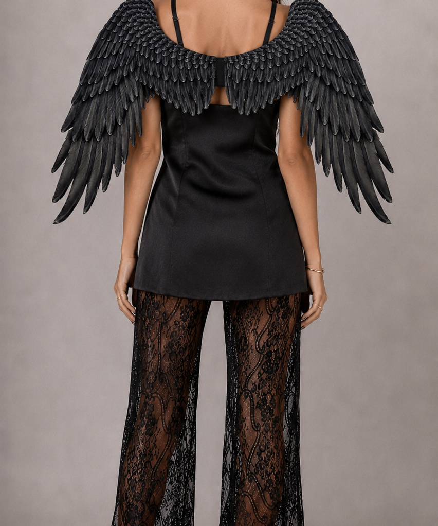 Fallen Angel Feather Wings
