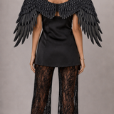 The Fallen Angel Lace Pant Set