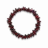 Garnet Crystal Bracelet