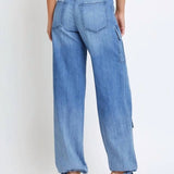 Hidden Alyx Cargo Drawstring Jean