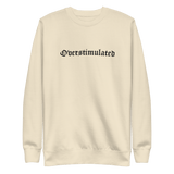 Overstimulated Embroidered Sweatshirt