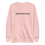 Overstimulated Embroidered Sweatshirt