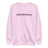 Overstimulated Embroidered Sweatshirt