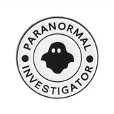 Paranormal Investigator Enamel Pin