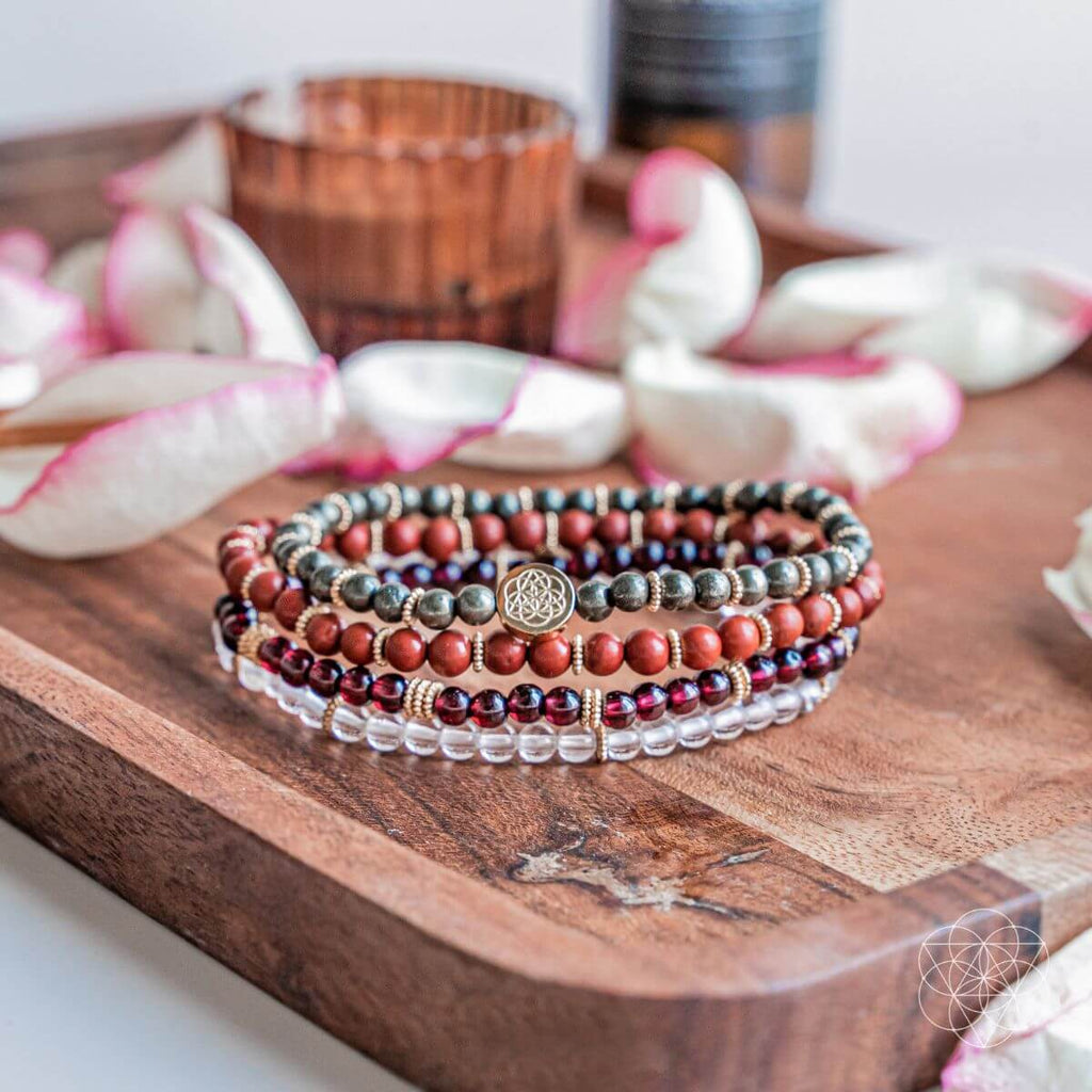 Prosperity Magnet Bracelet Pack of 4