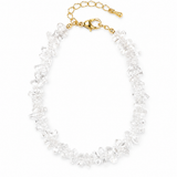 Clear Quartz Crystal Bracelet