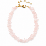 Rose Quartz Crystal Bracelet