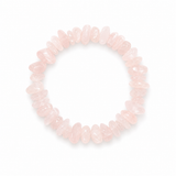 Rose Quartz Crystal Bracelet