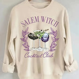 Salem Witch Cocktail Club Crewneck