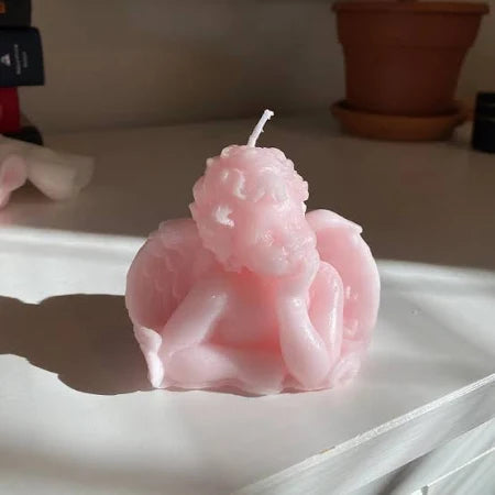 Cherub Candle