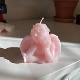 Cherub Candle