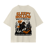 Sleepy Hollow Dead and Breakfast Comfy Tee
