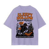 Sleepy Hollow Dead and Breakfast Comfy Tee