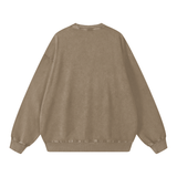The Hex Girls Vintage Acid Wash Oversize Sweatshirt